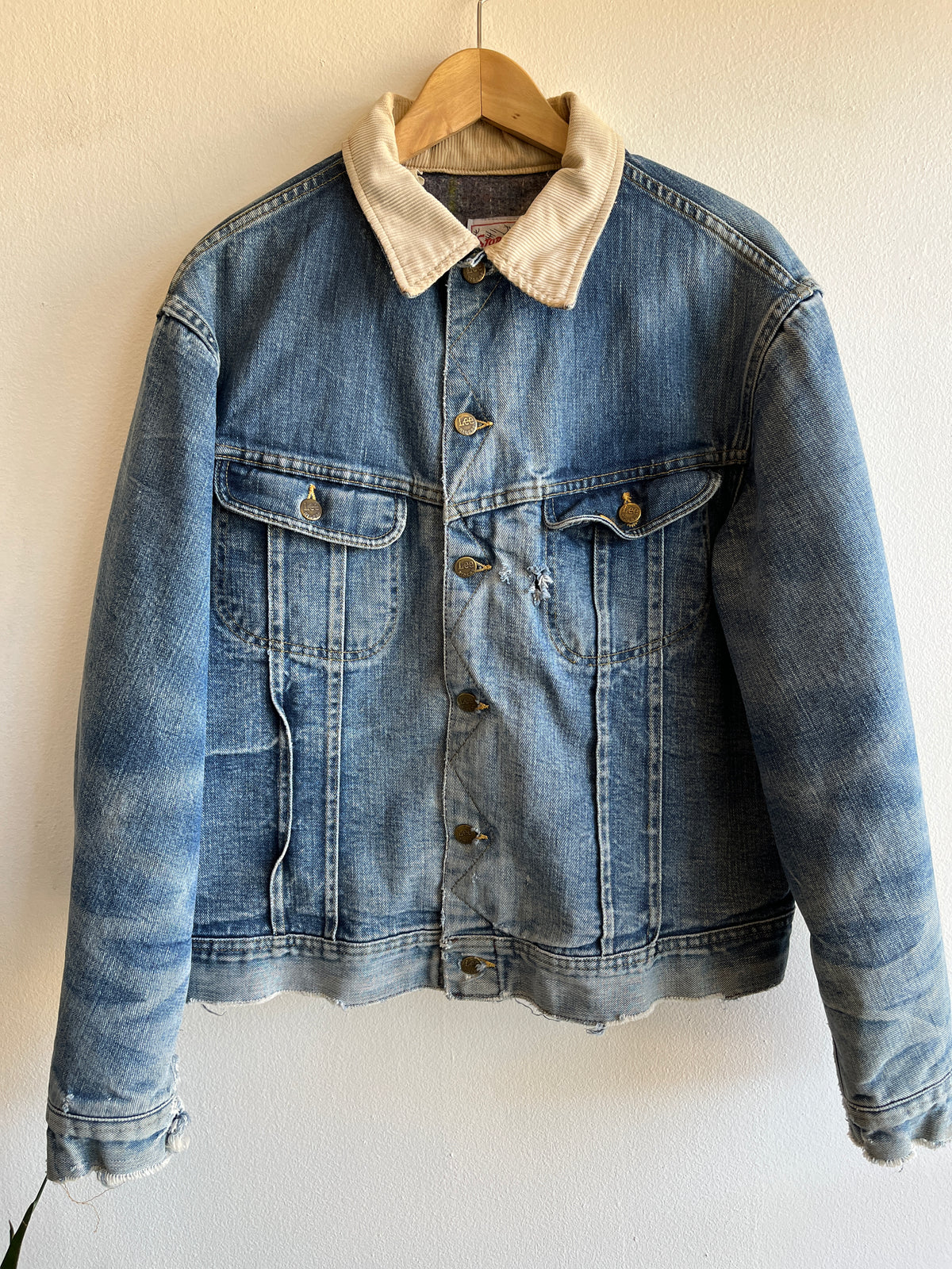 Vintage 1970’s Lee Stormrider denim trucker jacket - La Lovely Vintage 