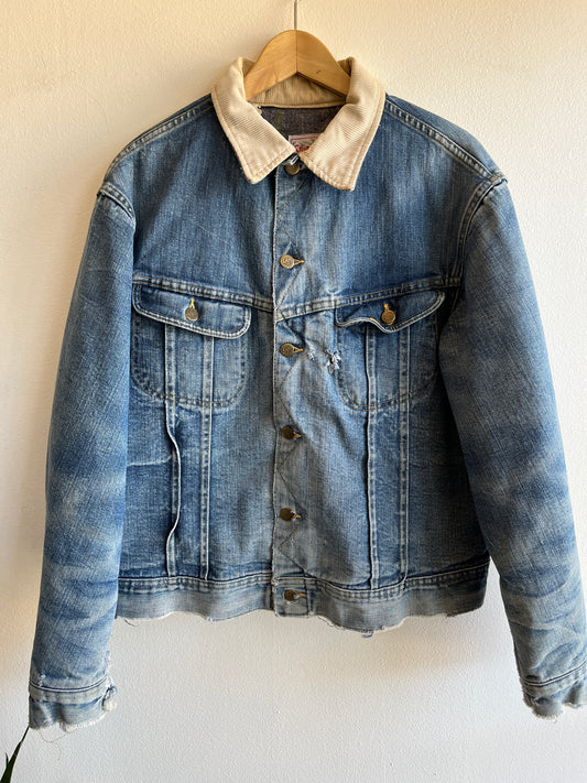 Vintage 1970’s Lee Stormrider denim trucker jacket - La Lovely Vintage 