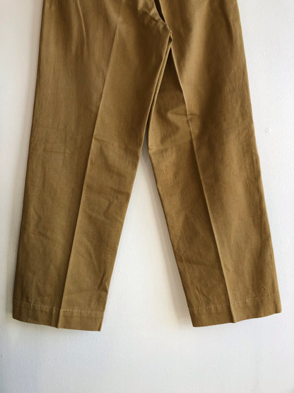 Vintage 1930/1940’s Western Gaberdine Pants