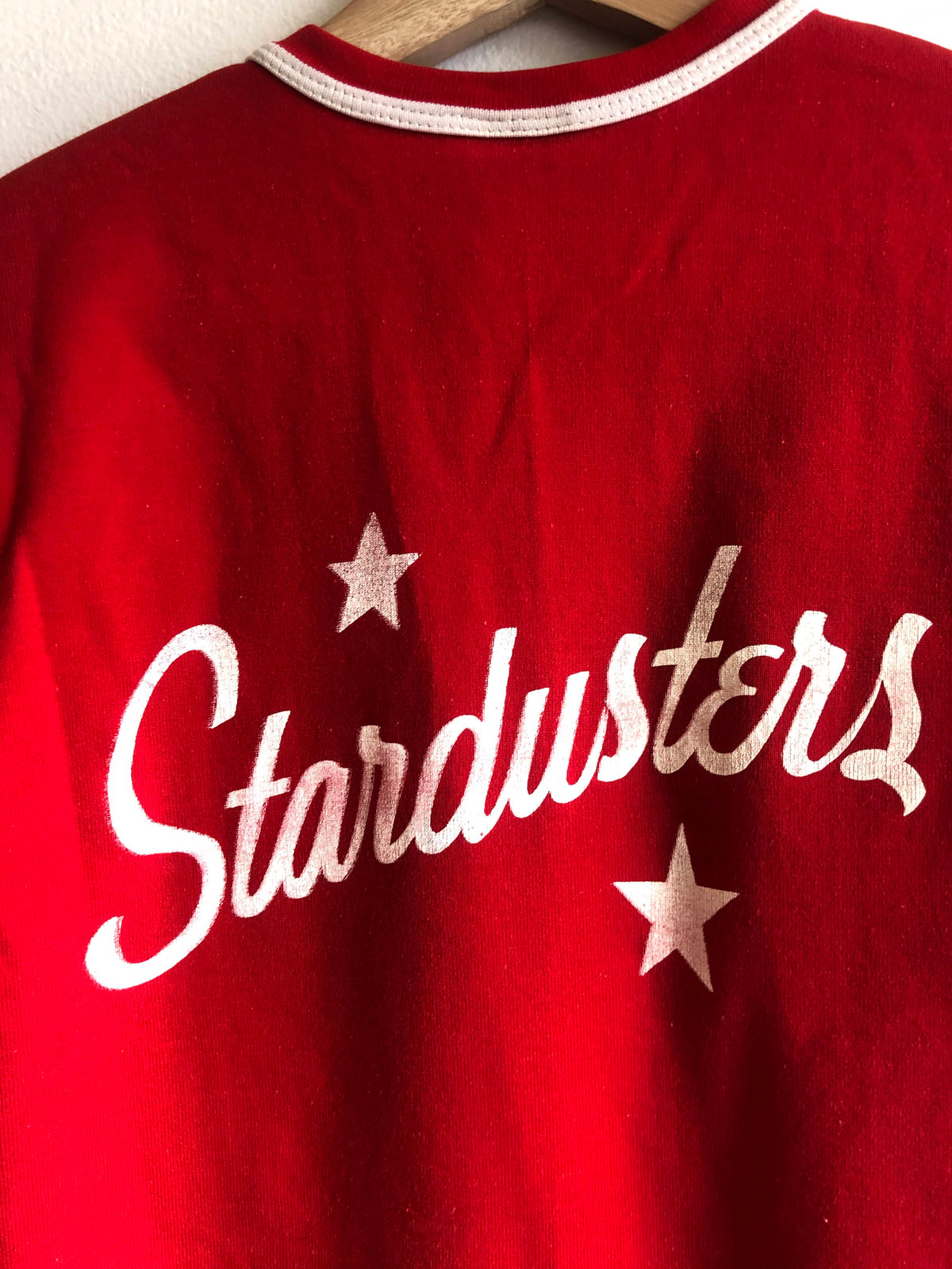 Vintage 1970’s “Stardusters” Baseball Jersey T-Shirt - La Lovely Vintage 