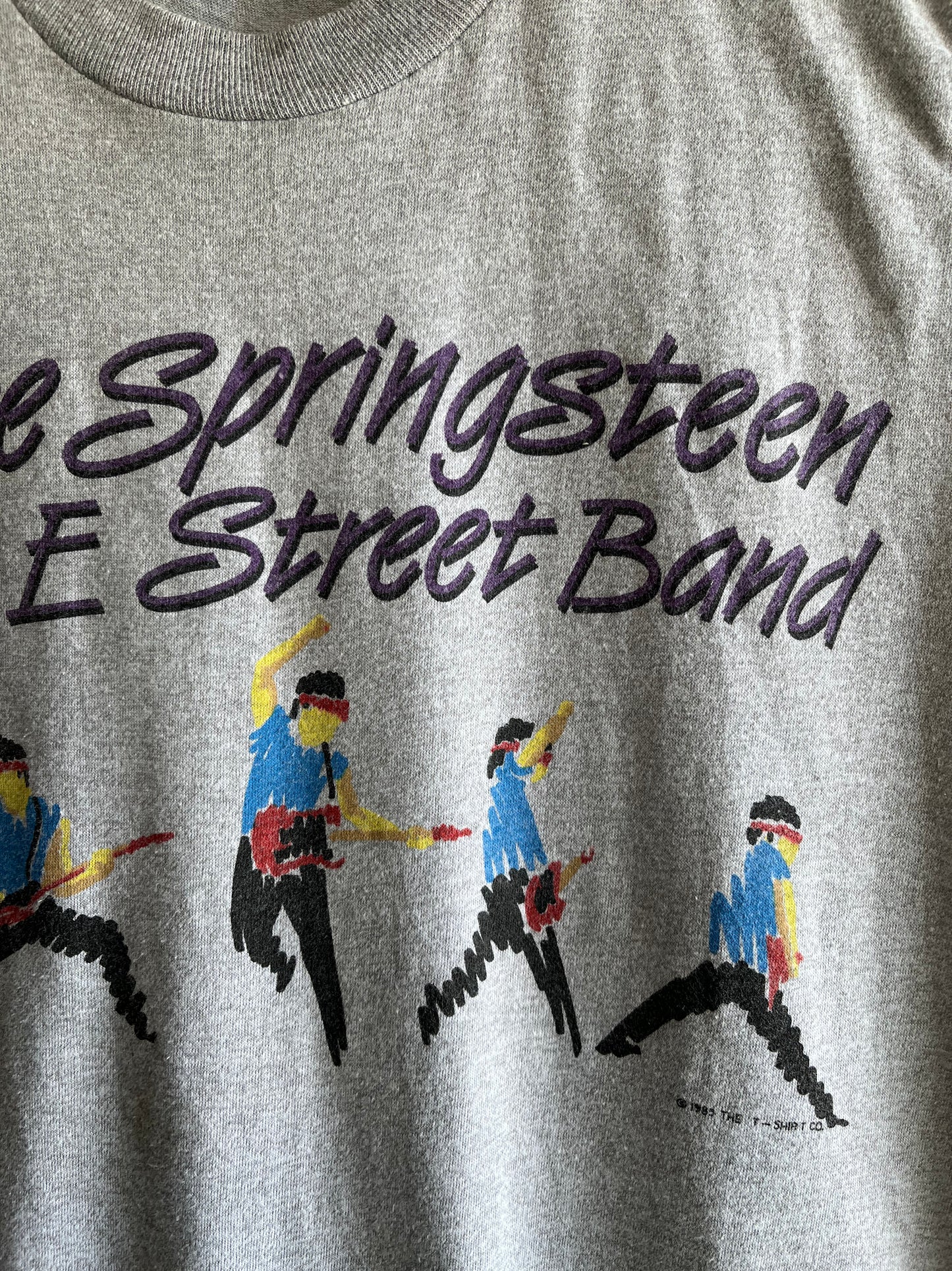 Vintage 1985 Bruce Springsteen T-Shirt - La Lovely Vintage 