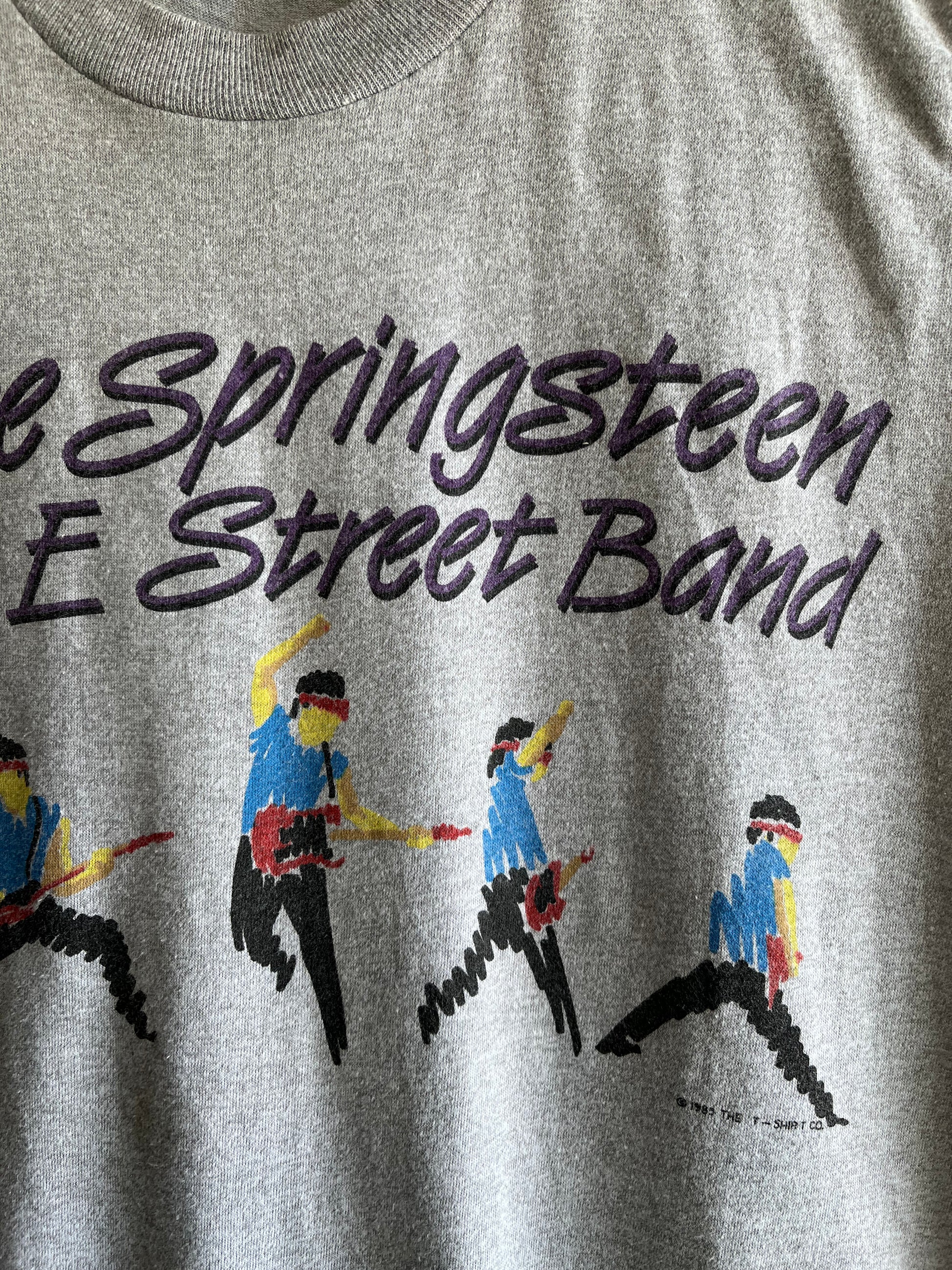 Vintage 1985 Bruce Springsteen T-Shirt - La Lovely Vintage 