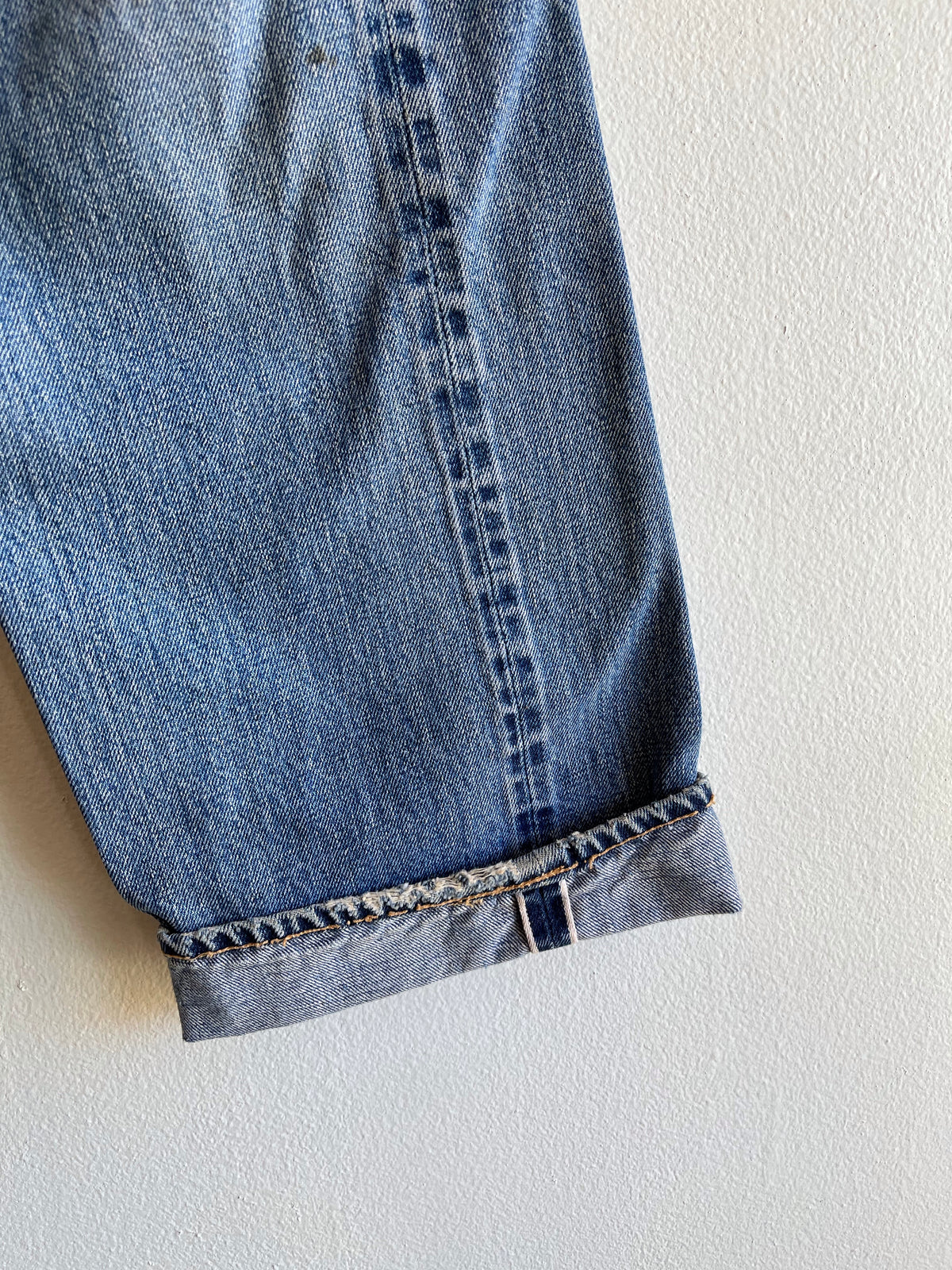 Vintage 1960’s Levi’s “Big E” Selvedge Denim Jeans - La Lovely Vintage 