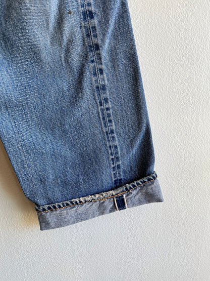 Vintage 1960’s Levi’s “Big E” Selvedge Denim Jeans - La Lovely Vintage 
