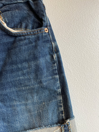 Vintage 1960’s Levi’s “Big E” 4170217 Denim Shorts - La Lovely Vintage 