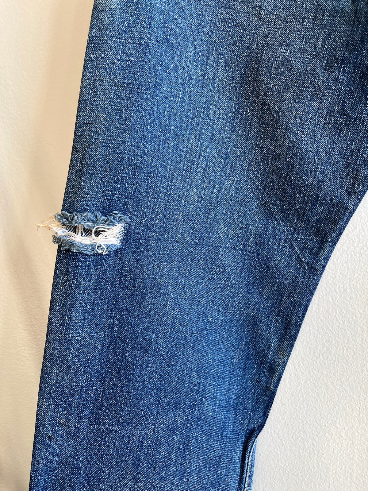 Vintage 1960’s Levi’s 501 “Big E” Denim Jeans - La Lovely Vintage 