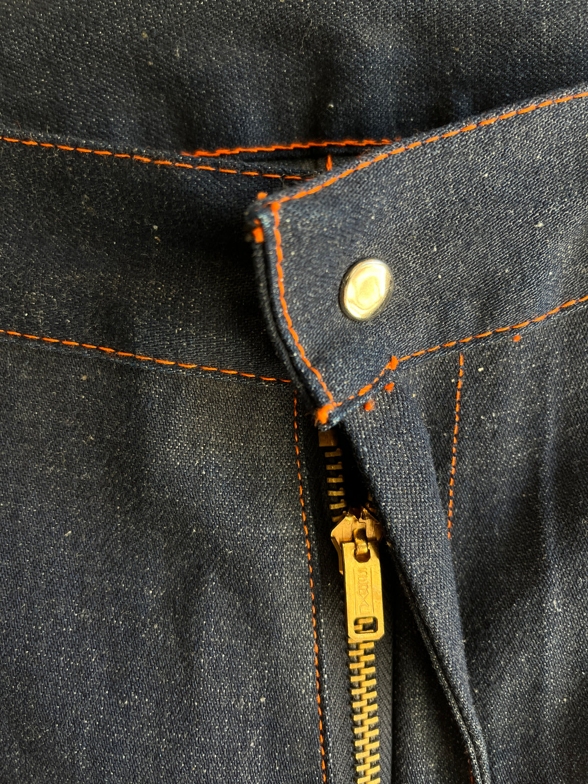 Vintage 1950’s “Ranch Maid” Deadstock Denim Jeans - La Lovely Vintage 