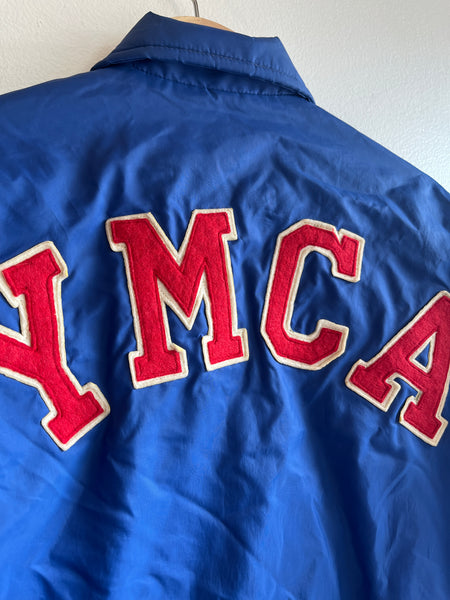 Vintage 1977 YMCA All Stars Coaches Jacket