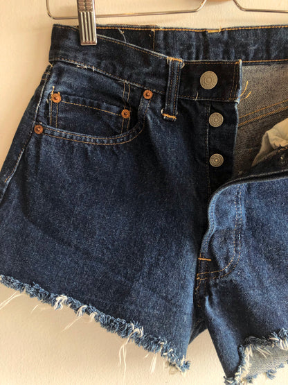 Vintage 1960’s Levi’s “Big E” Selvedge Denim Shorts - La Lovely Vintage 
