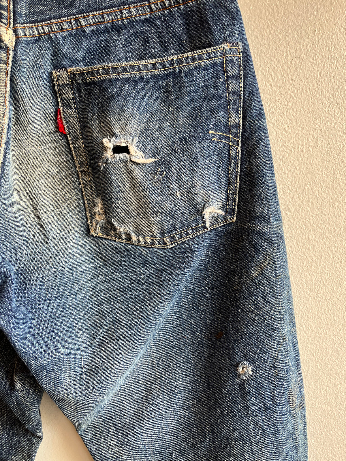Vintage 1960’s Levi’s 505 Selvedge Denim Jeans