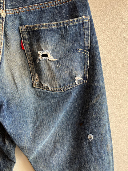 Vintage 1960’s Levi’s 505 Selvedge Denim Jeans