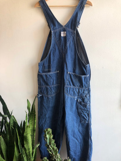 Vintage 1960’s Lee Jelt Denim Overalls - La Lovely Vintage 