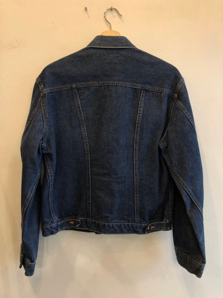 Vintage 1960’s Wrangler Sanforized 24MJ Selvedge Denim Jacket