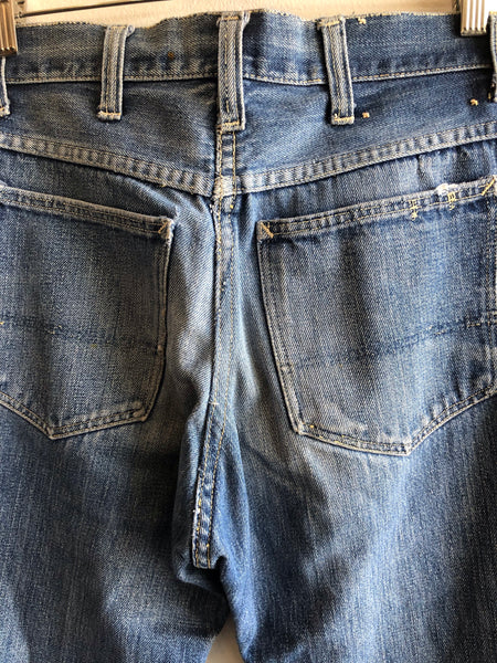 Vintage 1950’s Foremost Half-Selvedge Denim Jeans