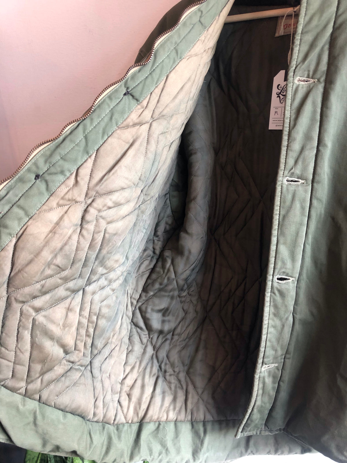 Vintage 1950’s Air Force B-9 Hooded Parka - La Lovely Vintage 