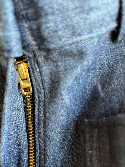 Vintage 1970's Seafarer Flared Denim Jeans