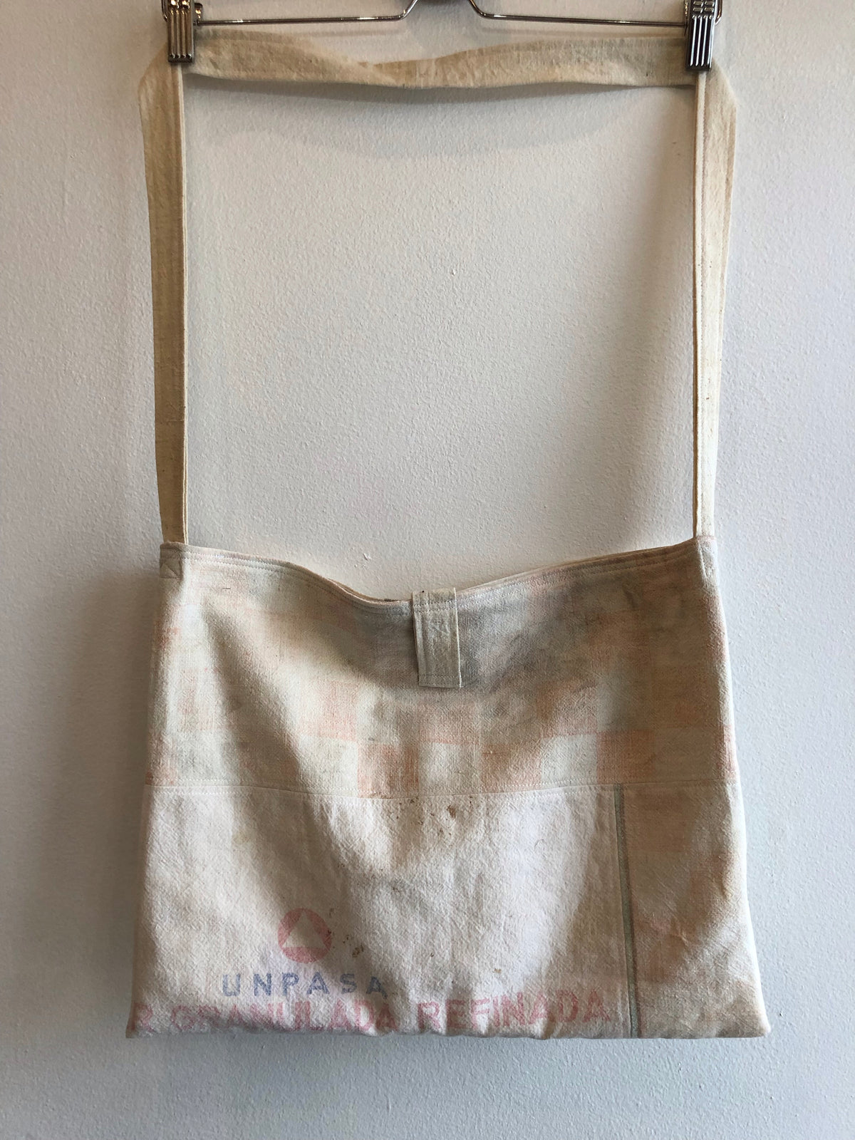 Vintage Feed Sack Custom DDV Bag - La Lovely Vintage 