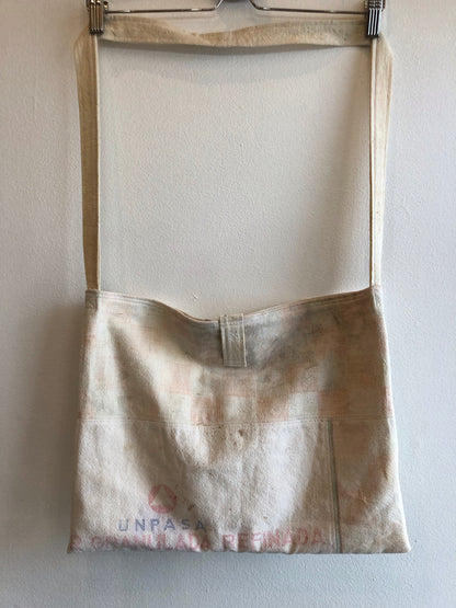 Vintage Feed Sack Custom DDV Bag - La Lovely Vintage 