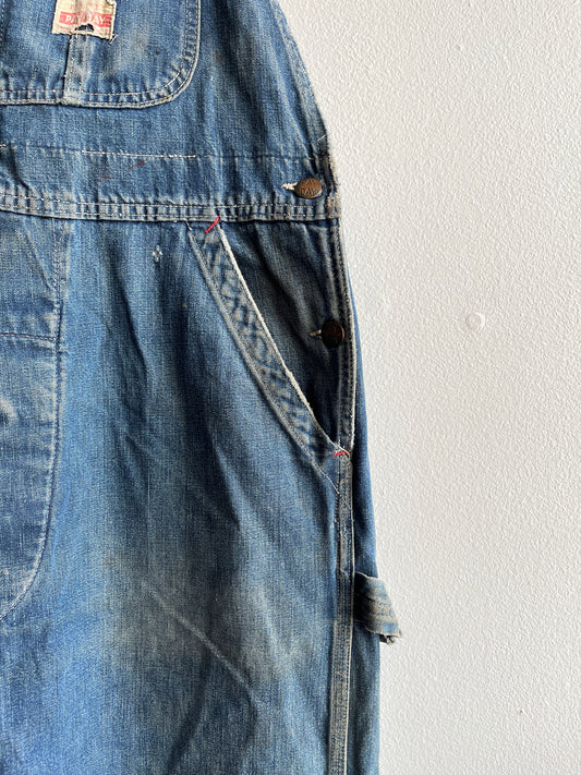 Vintage 1950’s Pay Day Denim Overalls - La Lovely Vintage 