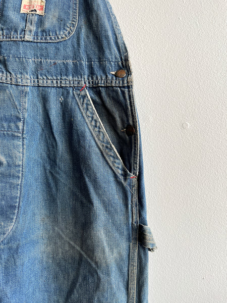 Vintage 1950’s Pay Day Denim Overalls
