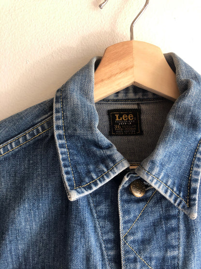 Vintage 1960’s Lee 101J Denim Trucker Jacket - La Lovely Vintage 