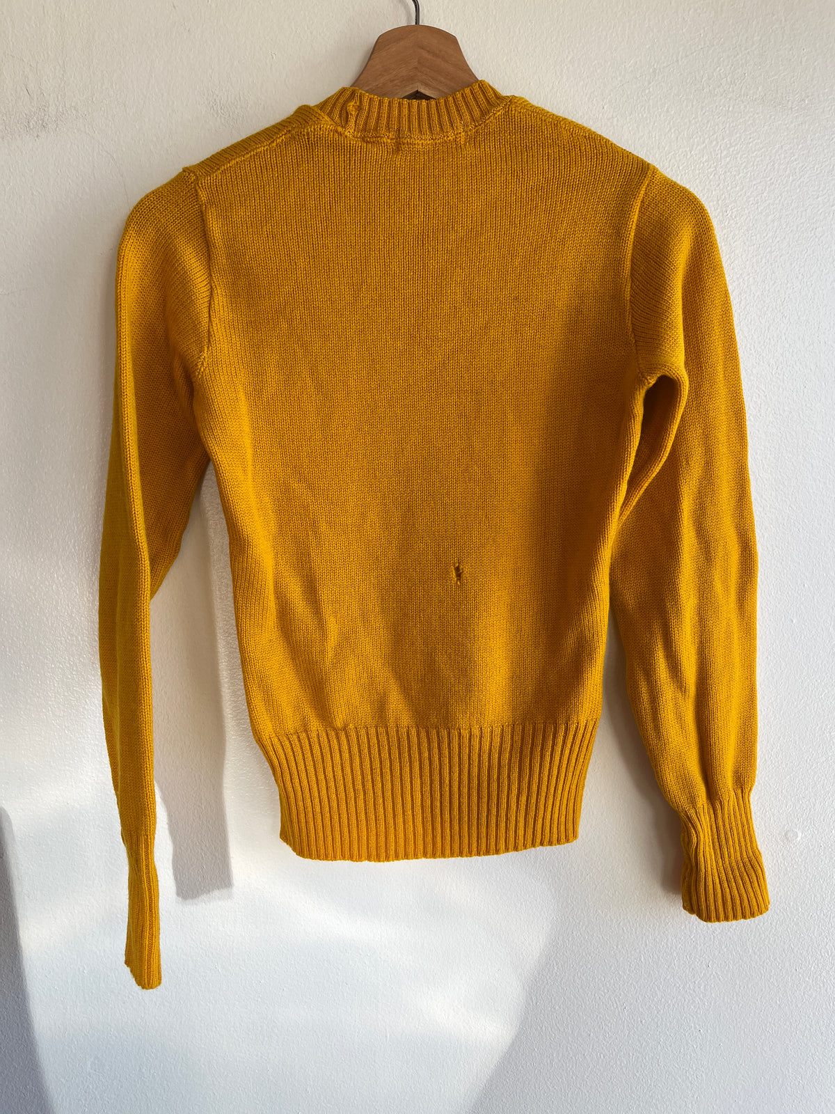 Vintage 1960’s Denver Varsity Sweater - La Lovely Vintage 