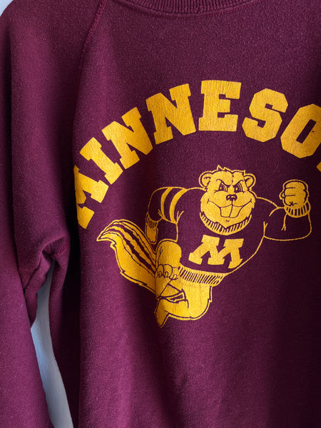 Vintage 1980’s Minnesota University Sweatshirt