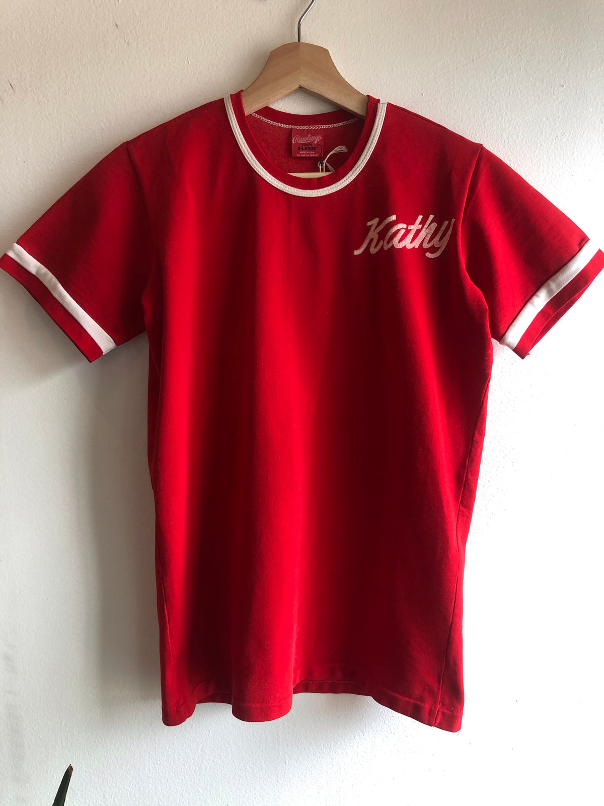Vintage 1970’s “Stardusters” Baseball Jersey T-Shirt - La Lovely Vintage 