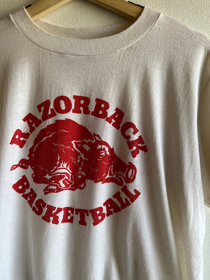 Vintage 1980’s University of Arkansas Basketball T-shirt