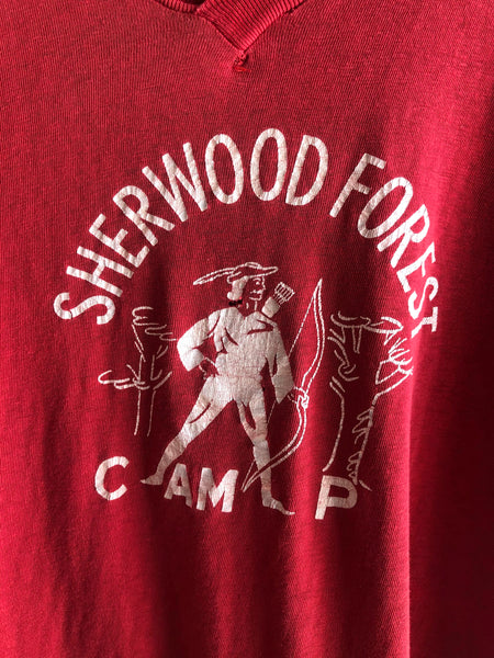 Vintage 1970’s Champion “Sherwood Forest Camp” T-Shirt