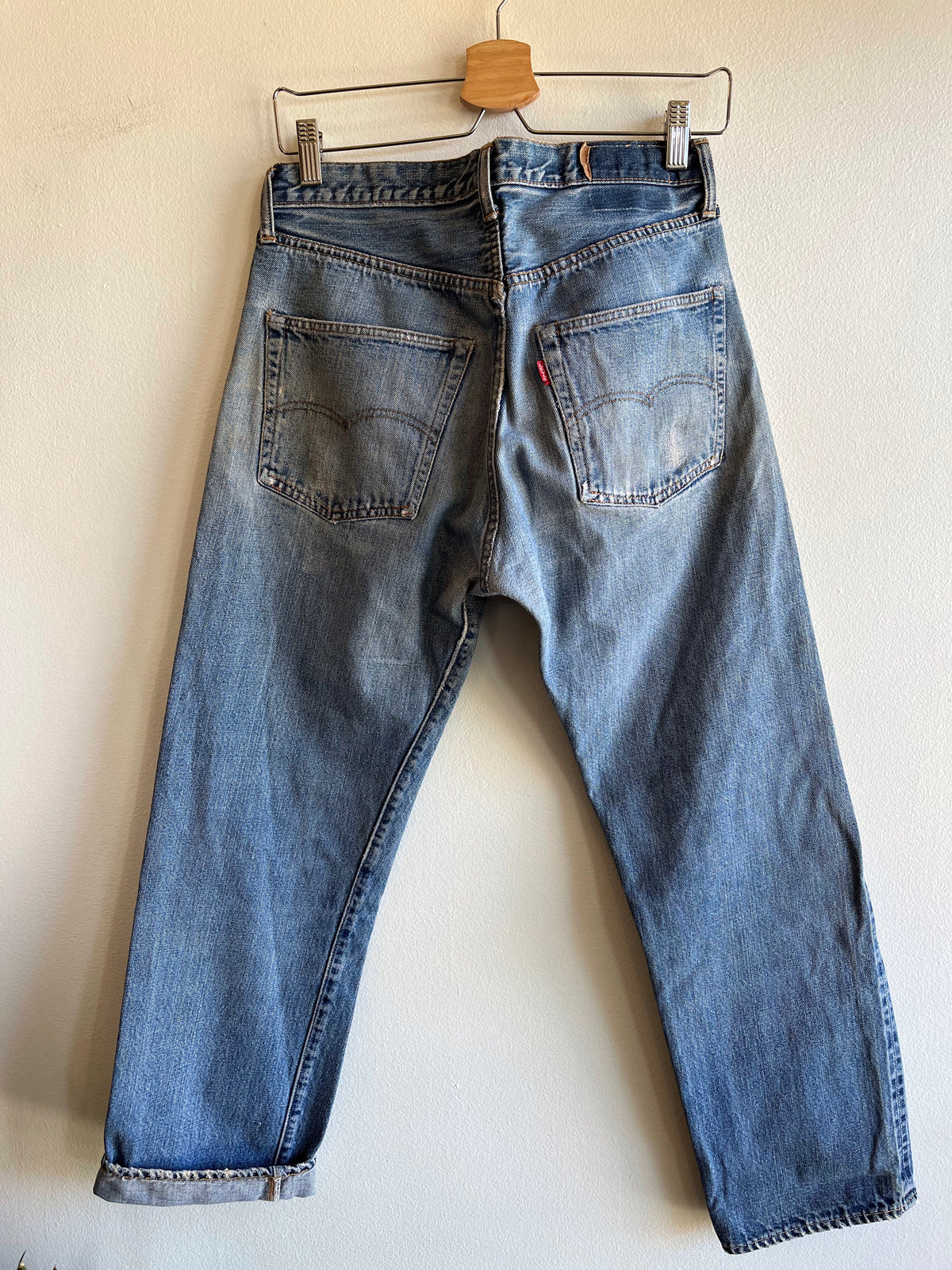 Vintage 1960’s Levi’s “Big E” Selvedge Denim Jeans - La Lovely Vintage 