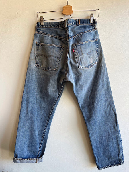 Vintage 1960’s Levi’s “Big E” Selvedge Denim Jeans