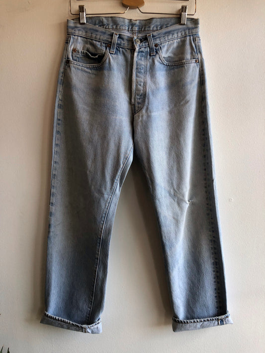 Vintage 1980’s Levi’s 501 Selvedge Denim Jeans - La Lovely Vintage 