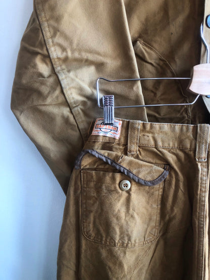 Vintage 1970’s “Saf-T-Bak” Hunting Jacket and Pants Set - La Lovely Vintage 