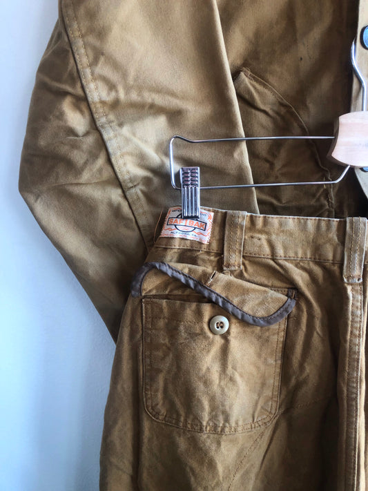 Vintage 1970’s “Saf-T-Bak” Hunting Jacket and Pants Set - La Lovely Vintage 