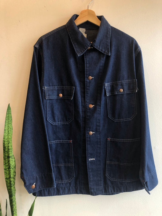 Vintage 1970’s Big Mac denim work coat - La Lovely Vintage 