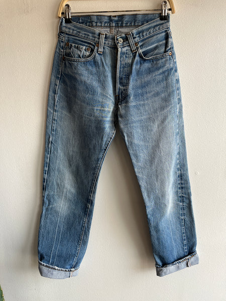 Vintage 1980’s Levi’s 501 Selvedge Denim Jeans