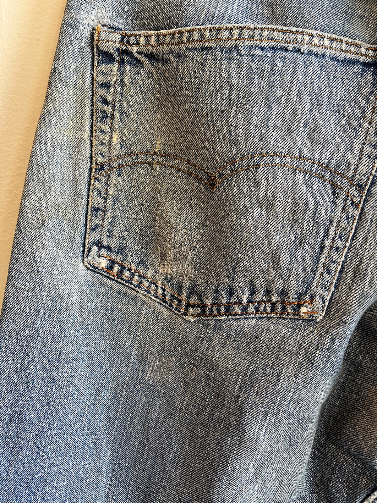 Vintage 1960’s Levi’s “Big E” Selvedge Denim Jeans - La Lovely Vintage 