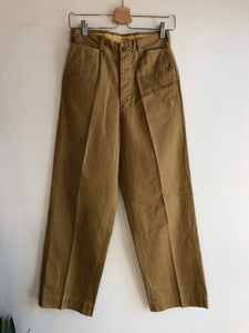 Vintage 1930/1940’s Western Gaberdine Pants