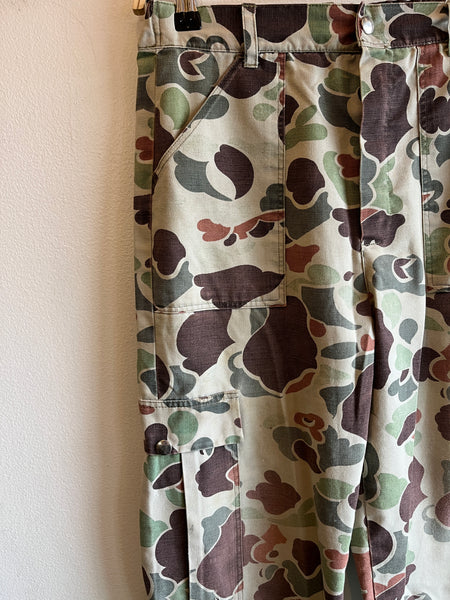 Vintage 1960/70’s Duck Camo Hunting Trousers