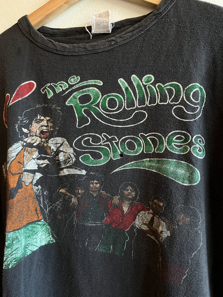 Vintage 1982 Rolling Stones Tour T-Shirt