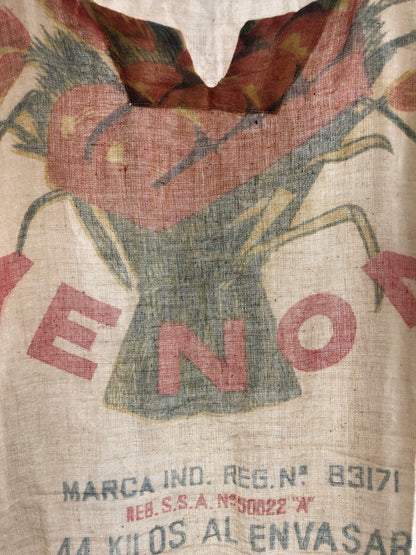 Vintage 1960’s Feed Sack Shirt - La Lovely Vintage 