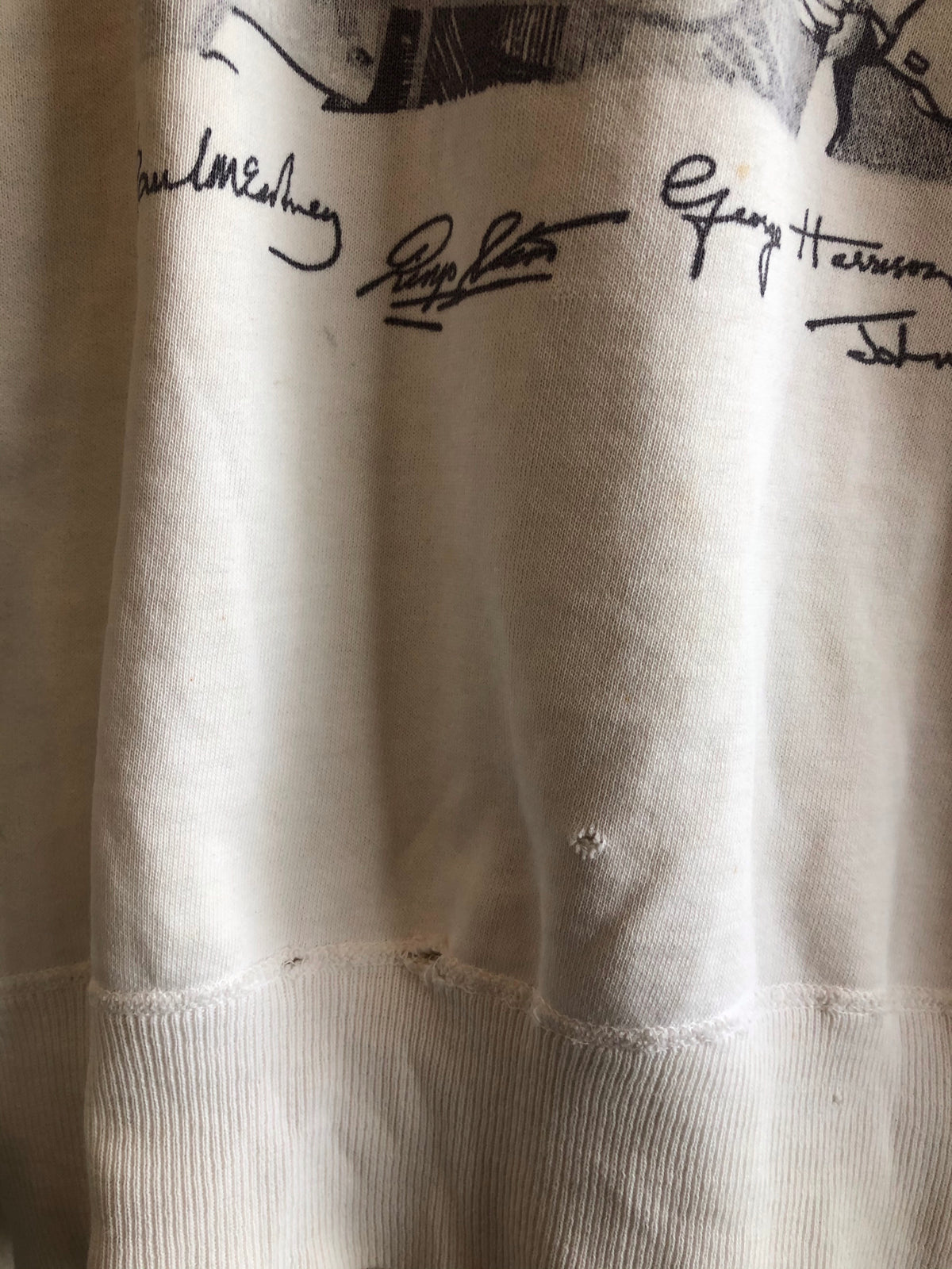 Vintage 1963 The Beatles Sweatshirt - La Lovely Vintage 