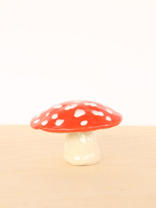 Nightshift Ceramics - Mini Ceramic Mushroom Sculpture
