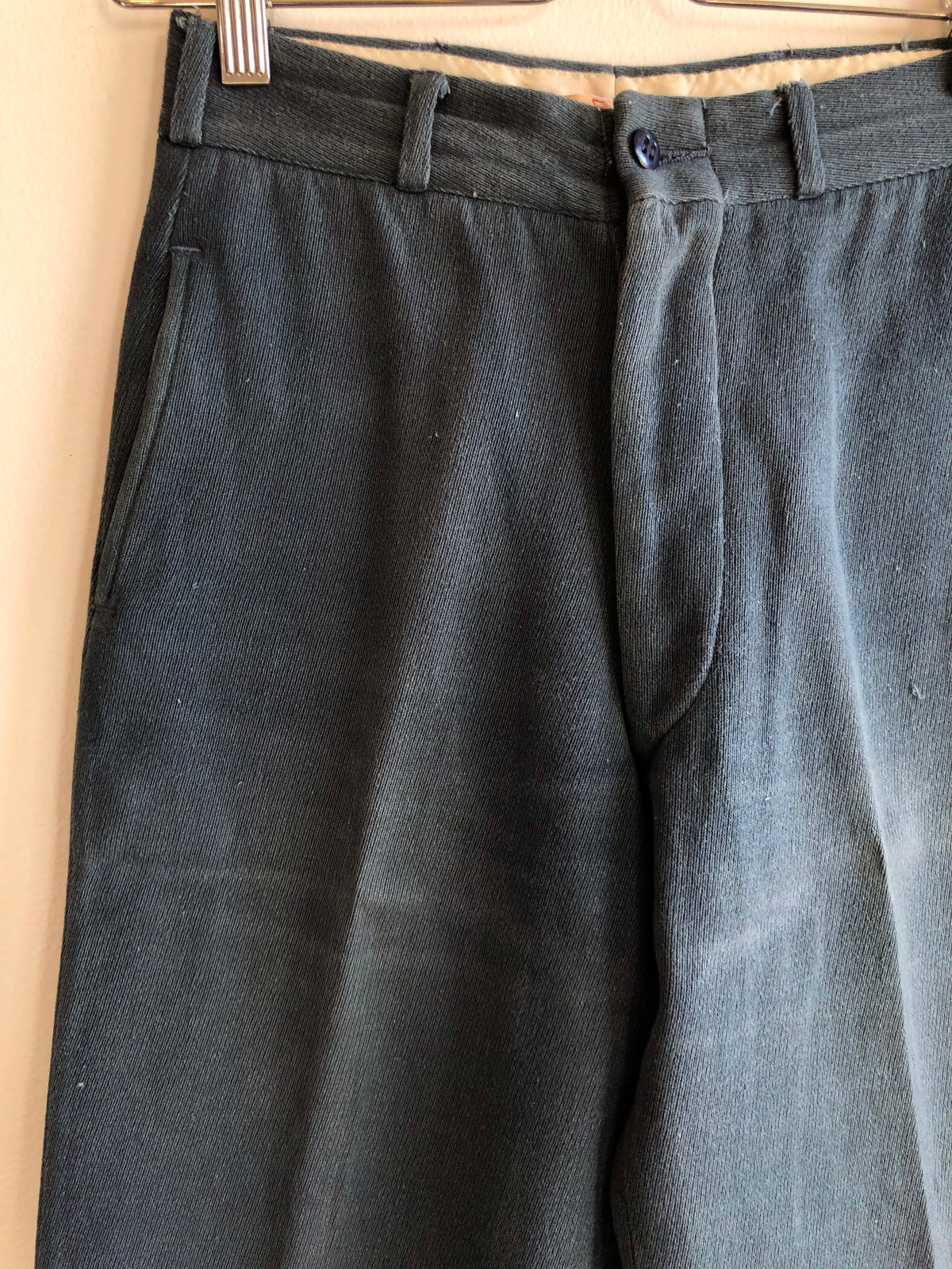 Vintage 1930/1940’s Lanshire Cloth Work Pants - La Lovely Vintage 