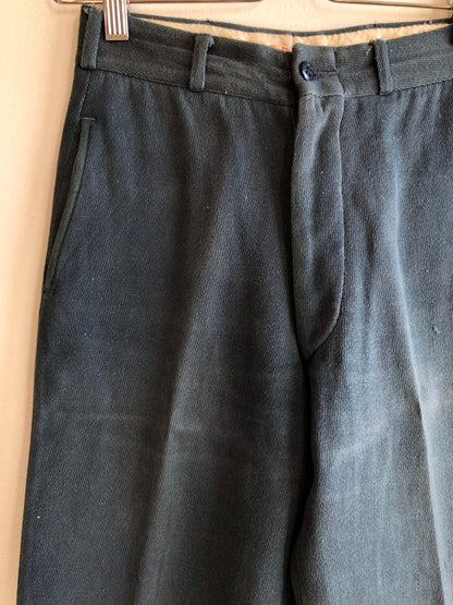 Vintage 1930/1940’s Lanshire Cloth Work Pants - La Lovely Vintage 