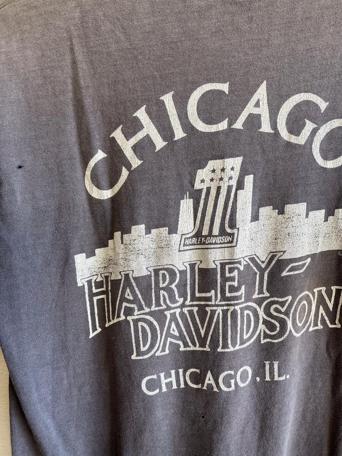 Vintage 1978 Harley Davidson T-Shirt - La Lovely Vintage 