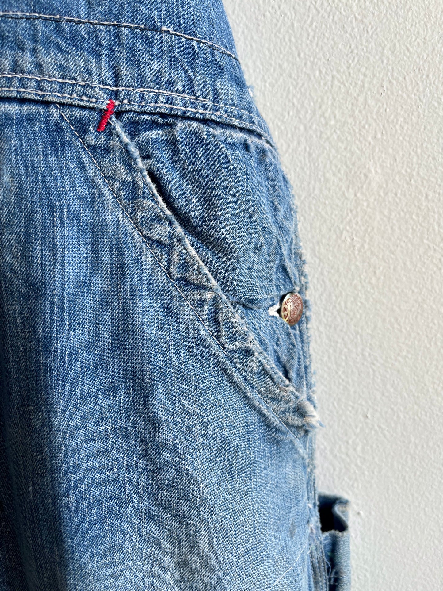 Vintage 1940/50’s Pioneer Denim Overalls