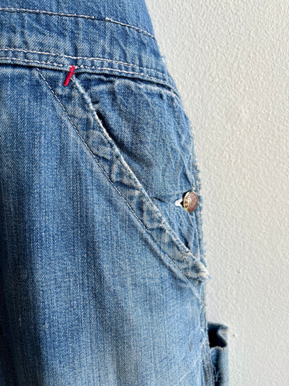 Vintage 1940/50’s Pioneer Denim Overalls