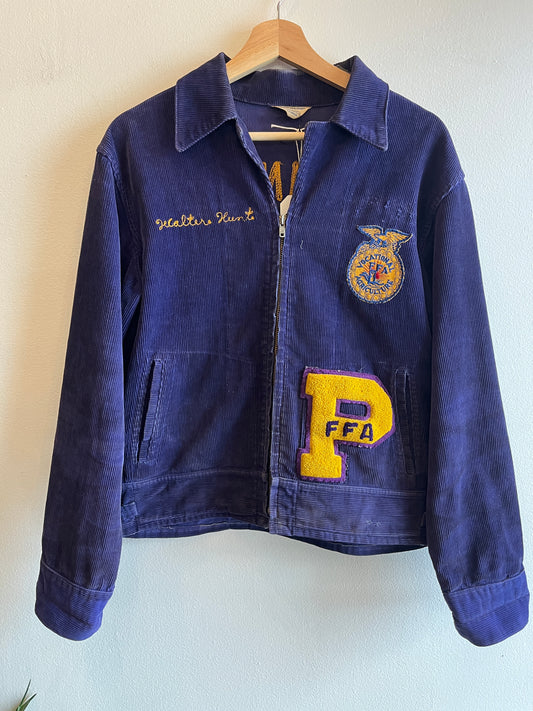 Vintage 1960/1970’s Corduroy FFA Jacket - La Lovely Vintage 
